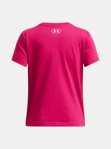Girls' T-shirt Under Armour UA BIG LOGO SS - Girls