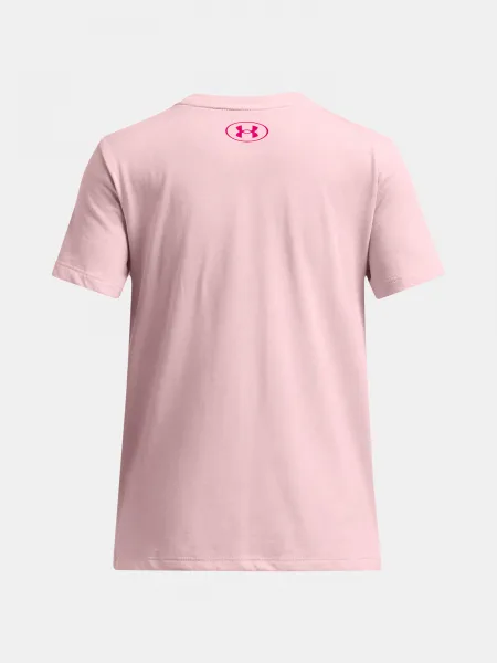 Girls' T-shirt Under Armour UA Big Logo UA Fill SS - Girls
