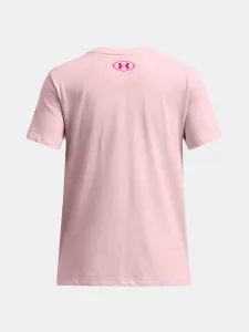 Girls' T-shirt Under Armour UA Big Logo UA Fill SS - Girls