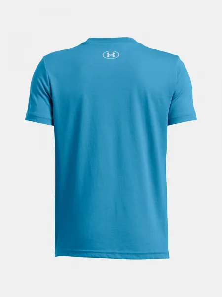 Boys' T-shirt Under Armour UA B LOGO WORDMARK SS - Boys