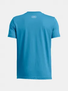 Boys' T-shirt Under Armour UA B LOGO WORDMARK SS - Boys