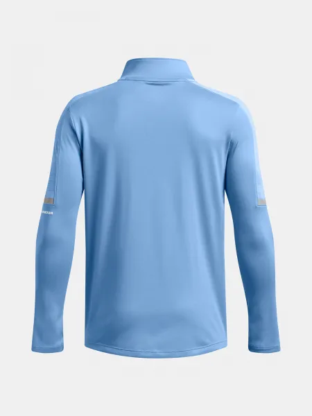 Boys' T-shirt Under Armour UA Tech Utility 1/4 Zip - Boys