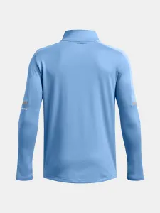 Boys' T-shirt Under Armour UA Tech Utility 1/4 Zip - Boys