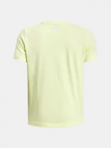 Boys' T-shirt Under Armour UA B SPLIT BIG LOGO SS - Boys