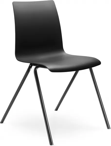 LD SEATING Konferenčná stolička EVO 010-N1 čierna podnož