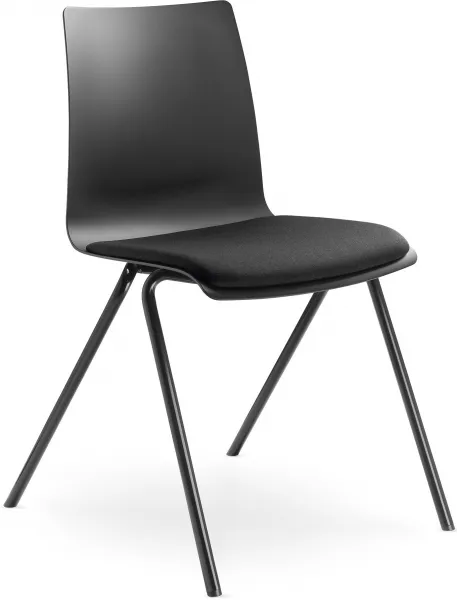 LD SEATING Konferenčná stolička EVO 011-N1 čierna podnož