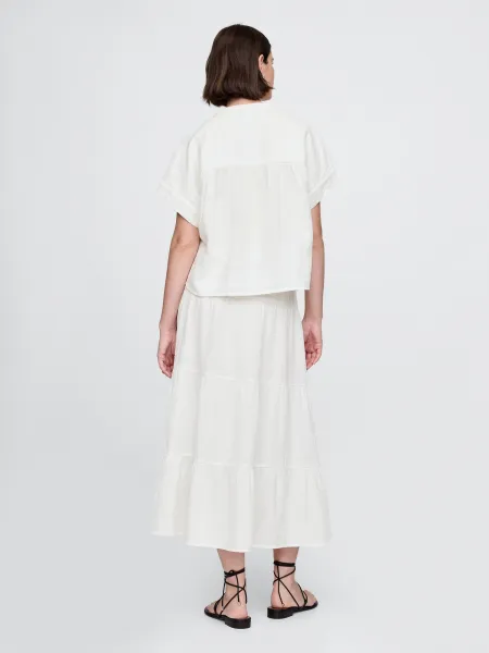 GAP Muslin maxi skirt - Women's