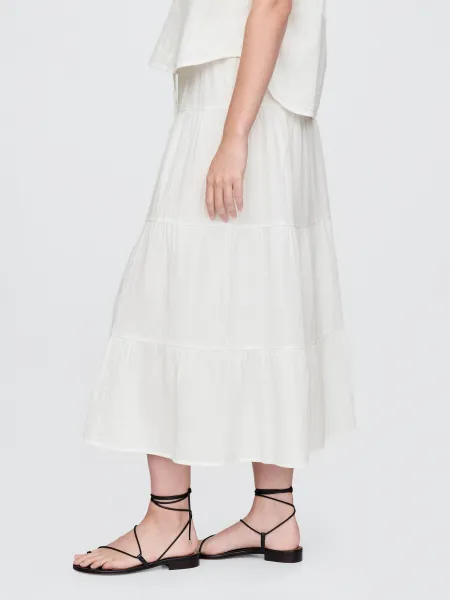 GAP Muslin maxi skirt - Women's