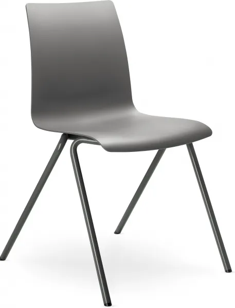 LD SEATING Konferenčná stolička EVO 010-N3 sivá podnož