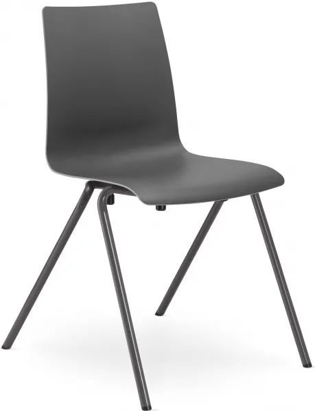 LD SEATING Konferenčná stolička EVO 010-N5 antracitová podnož