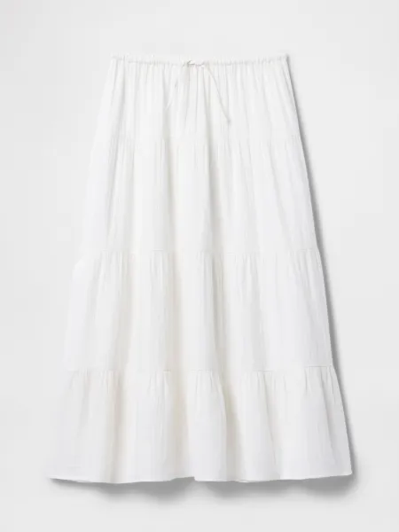 GAP Muslin maxi skirt - Women's