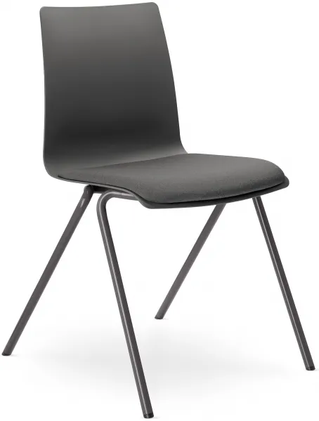 LD SEATING Konferenčná stolička EVO 011-N5 antracitová podnož
