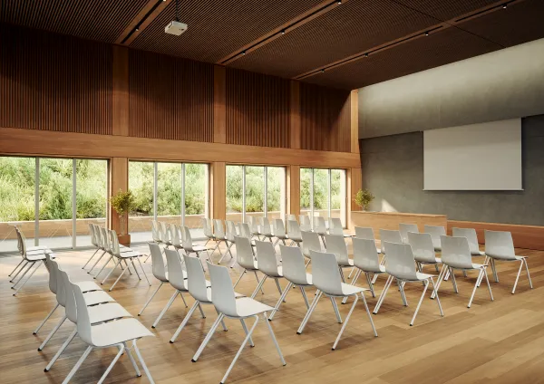 LD SEATING Konferenčná stolička EVO 010-N1 čierna podnož