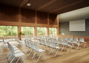 LD SEATING Konferenčná stolička EVO 010-N1 čierna podnož