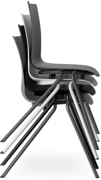 LD SEATING Konferenčná stolička EVO 010-N1 čierna podnož