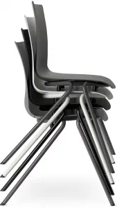 LD SEATING Konferenčná stolička EVO 010-N1 čierna podnož