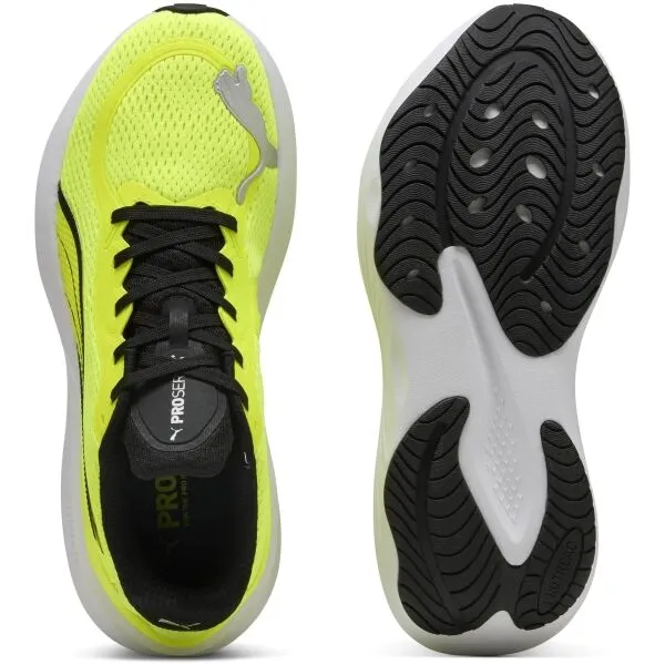 Puma SCEND PRO 2 Pánska bežecká obuv, žltá, veľkosť 41