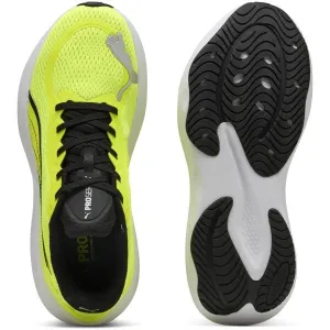 Puma SCEND PRO 2 Pánska bežecká obuv, žltá, veľkosť 41
