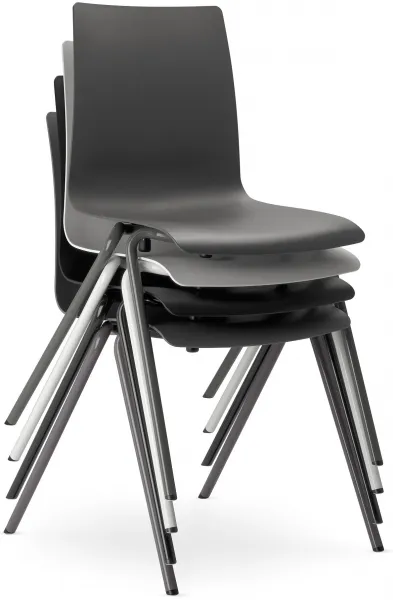 LD SEATING Konferenčná stolička EVO 010-N1 čierna podnož