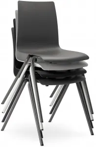 LD SEATING Konferenčná stolička EVO 010-N1 čierna podnož