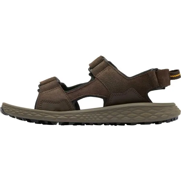 Columbia KONOS HIKER 3-STRAP Pánske sandále, hnedá, veľkosť 41