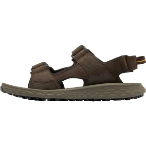 Columbia KONOS HIKER 3-STRAP Pánske sandále, hnedá, veľkosť 41