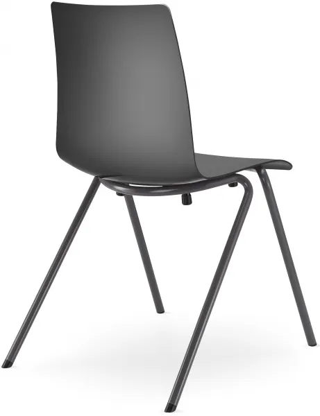 LD SEATING Konferenčná stolička EVO 010-N5 antracitová podnož