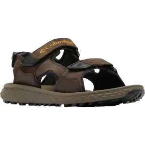Columbia KONOS HIKER 3-STRAP Pánske sandále, hnedá, veľkosť 41