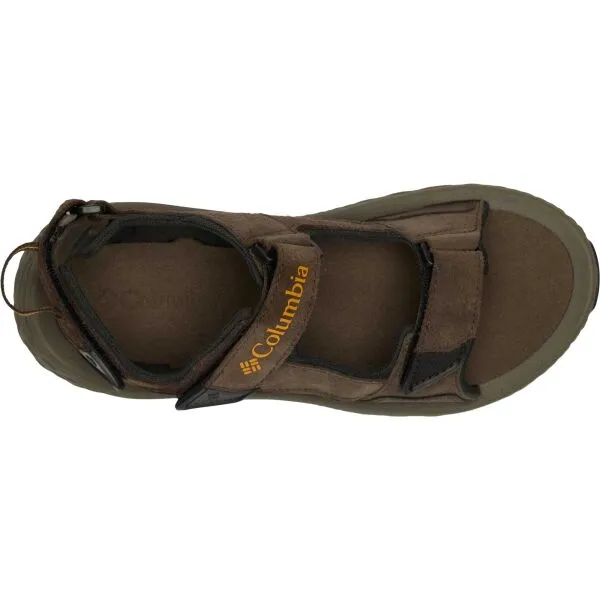 Columbia KONOS HIKER 3-STRAP Pánske sandále, hnedá, veľkosť 41