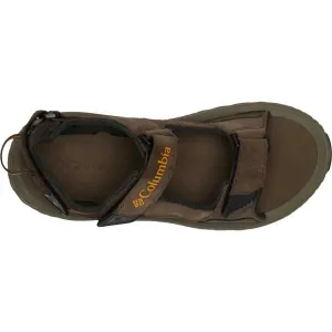 Columbia KONOS HIKER 3-STRAP Pánske sandále, hnedá, veľkosť 41