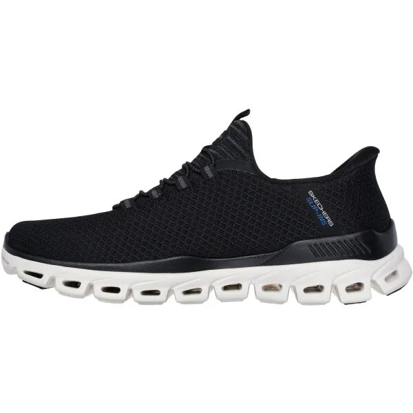Skechers GLIDE-STEP - NOXUS Pánska vychádzková obuv, čierna, veľkosť