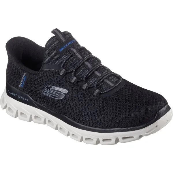 Skechers GLIDE-STEP - NOXUS Pánska vychádzková obuv, čierna, veľkosť