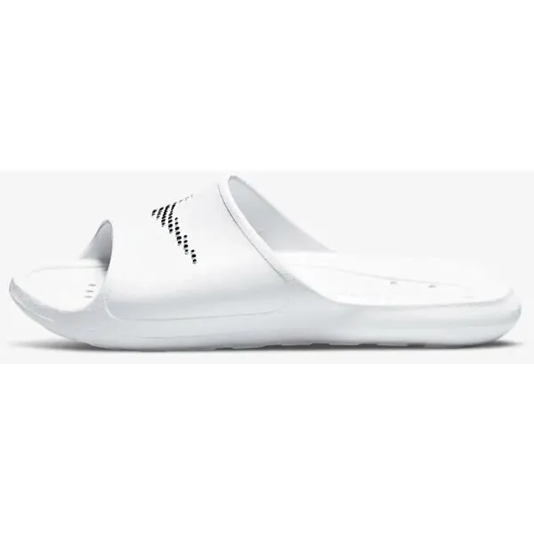 Nike VICTORI ONE Pánske šľapky, biela, veľkosť 47.5