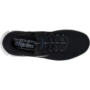 Skechers GLIDE-STEP - NOXUS Pánska vychádzková obuv, čierna, veľkosť