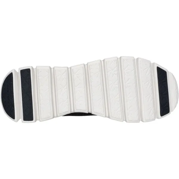 Pánska rekreačná obuv SKECHERS Glide Step Noxus Slip-Ins M black white