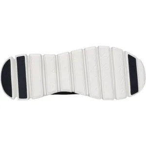 Pánska rekreačná obuv SKECHERS Glide Step Noxus Slip-Ins M black white