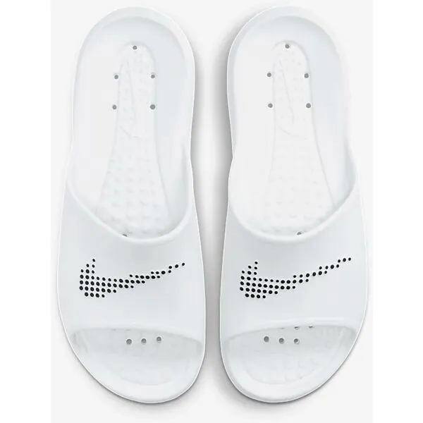 Nike VICTORI ONE Pánske šľapky, biela, veľkosť 47.5