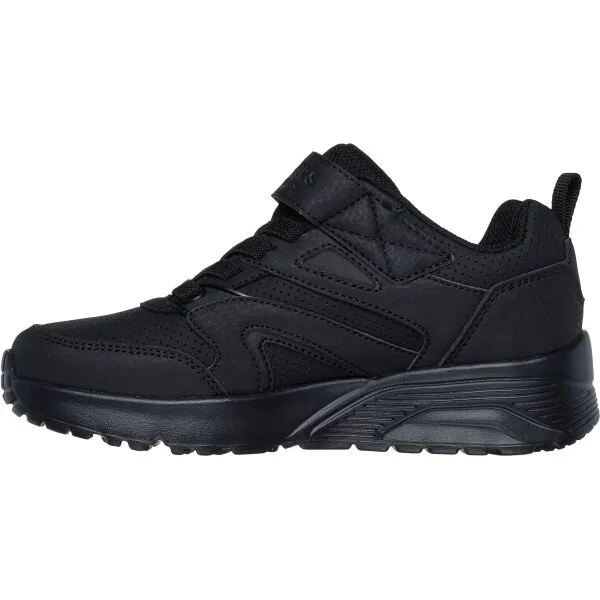 Skechers UNO LITE - ECHO SURGE Detská vychádzková obuv, čierna, veľkosť