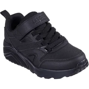 Skechers UNO LITE - ECHO SURGE Detská vychádzková obuv, čierna, veľkosť