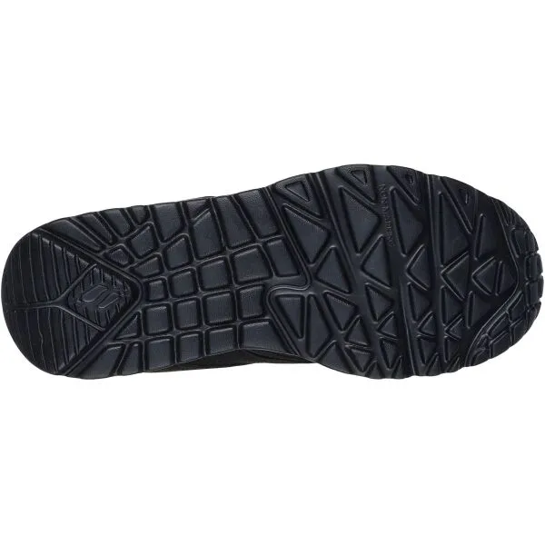 Skechers UNO LITE - ECHO SURGE Detská vychádzková obuv, čierna, veľkosť