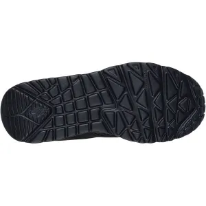 Skechers UNO LITE - ECHO SURGE Detská vychádzková obuv, čierna, veľkosť