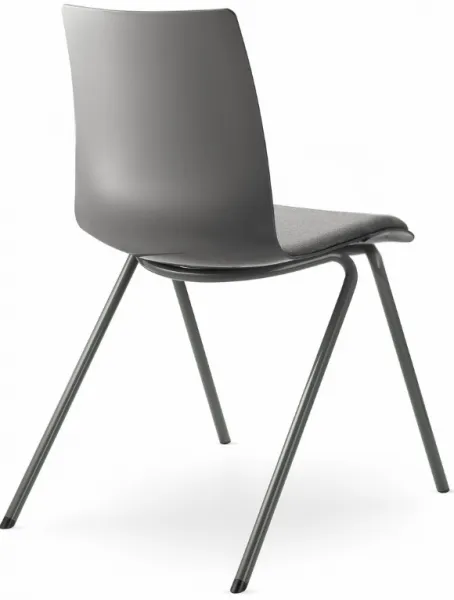 LD SEATING Konferenčná stolička EVO 011-N3 sivá podnož