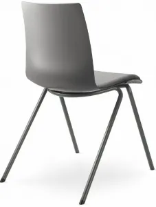 LD SEATING Konferenčná stolička EVO 011-N3 sivá podnož
