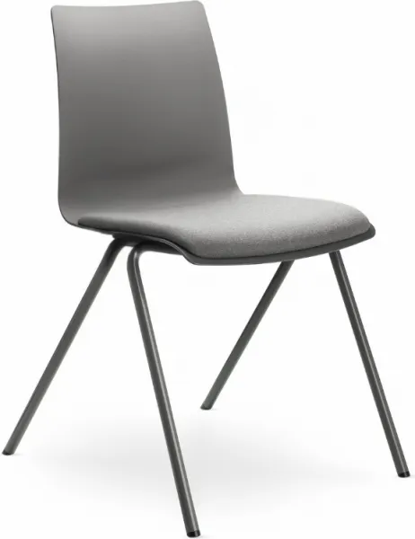 LD SEATING Konferenčná stolička EVO 011-N3 sivá podnož