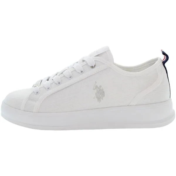 U.S. POLO ASSN. CODY Pánske tenisky, biela, veľkosť