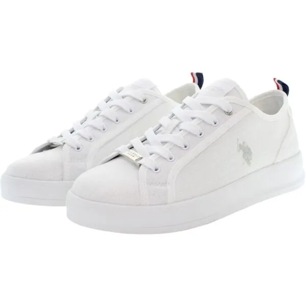 U.S. POLO ASSN. CODY Pánske tenisky, biela, veľkosť