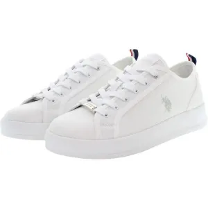 U.S. POLO ASSN. CODY Pánske tenisky, biela, veľkosť