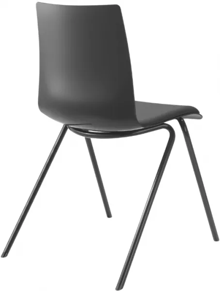 LD SEATING Konferenčná stolička EVO 011-N5 antracitová podnož