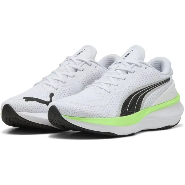 Puma SCEND PRO 2 Pánska bežecká obuv, biela, veľkosť 41