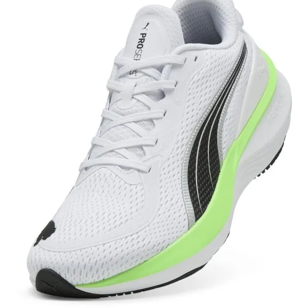 Puma SCEND PRO 2 Pánska bežecká obuv, biela, veľkosť 41